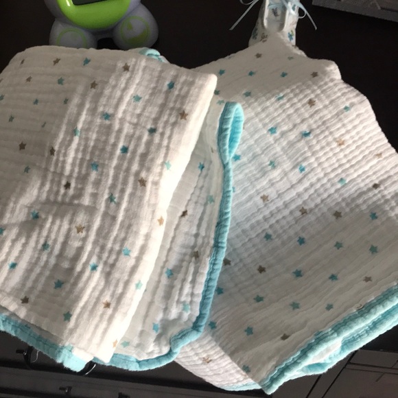 aden and anais stroller blanket